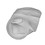 BASCO 25 Micron Polypropylene Felt Filter Bag with Plastic Ring - Size 1, Price/each