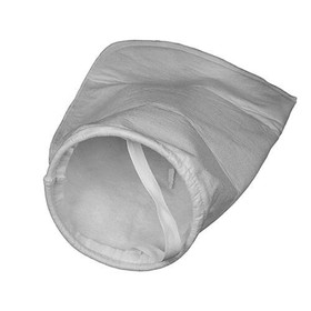 BASCO 50 Micron Polypropylene Felt Filter Bag with Steel Ring &amp; Handle - Size 1