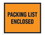 BASCO Packing List Envelope Full Face - 4 1/2 inch x 5 1/2 inch, Price/case