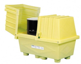 BASCO Enpac &#174; Outdoor Storage for Two Drums