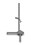 BASCO Portable Mixer Stand - Manual Lift - 91 Inch, Price/each