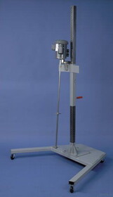 BASCO Portable Mixer Stand - Manual Lift - 91 Inch