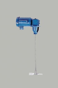Basco RAB3.0 Bulk Container Mixer - Low Profile With Screw-in Mount - 1/2 HP TEFC
