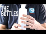 BASCO 1 Gallon Natural Plastic Round Bottle