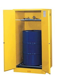 BASCO Justrite&#174; Safety Cabinet Vertical Roller Storage 2 Door Manual