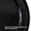 BASCO RightPail &#153; 5 Gallon Tear Tab Plastic Pail Lid - Black, Price/each