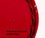 BASCO RightPail &#153; 5 Gallon Tear Tab Plastic Pail Lid - Red, Price/each