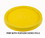 BASCO RightPail &#153; 5 Gallon Tear Tab Plastic Pail Lid - Yellow, Price/each
