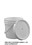 BASCO RightPail &#153; 2 Gallon Open Head Plastic Bucket - Plastic Handle - White, Price/each