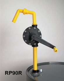 BASCO Chemical Rotary Pump Includes 2 Inch Bung Adapter