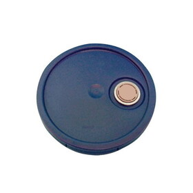 Basco RSL7065 5 Gallon Tear Tab Poly Pail Lid, Flexspout &#174;, Navy Blue