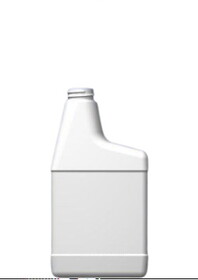 BASCO 16 oz White HDPE Plastic RTU Spray Bottle