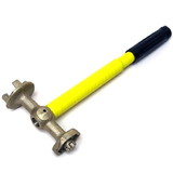 BASCO Sparkless Bronze Preset Torque Wrench for Rieke® Hex-Head Plugs 20-9 ft-lb