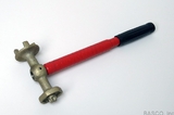 BASCO Sparkless Bronze Preset Torque Wrench for Rieke® Hex Head Plugs 30-15 ft-lb