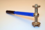 BASCO 40-20 ft-lb Sparkless Bronze Preset Torque Wrench, Rieke ® Hex-Head Plugs
