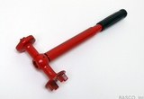 BASCO Iron Preset Torque Wrench for Rieke® Hex Head Plugs 30-15 ft-lb