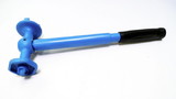 BASCO Iron Preset Torque Wrench for Rieke® Hex Head Plugs 40-20 ft-lb