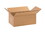 BASCO Cardboard Boxes, 10 Inch x 6 Inch x 4 Inch, Single Wall 32 ECT, Kraft Corrugated, Price/each