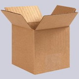 BASCO Cardboard Boxes - 10 Inch x 8 Inch x 6 Inch, Single Wall 32 ECT, Kraft Corrugated