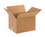 BASCO Cardboard Boxes, 12 Inch x 10 Inch x 8 Inch, Single Wall 32 ECT, Kraft Corrugated, Price/each