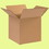 BASCO Cardboard Boxes, 12 Inch x 12 Inch x 6 Inch, Single Wall 32 ECT, Kraft Corrugated, Price/each