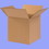 BASCO Cardboard Boxes, 12 Inch x 12 Inch x 8 Inch, Single Wall 32 ECT, Kraft Corrugated, Price/each