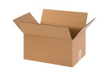 BASCO Cardboard Boxes, 12 x 8 x 6 Inches, Single Wall 32 ECT, Kraft Corrugated