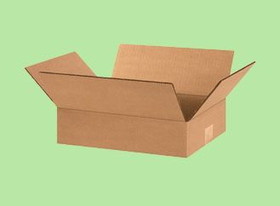 BASCO Cardboard Boxes, 12 x 9 x 4 Inches, Single Wall 32 ECT, Kraft Corrugated