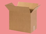 BASCO Shipper Carton, 14 1/2 Inch x 8 3/4 Inch x 12 Inch, Single Wall 32 ECT, Kraft Corrugated