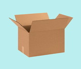 BASCO Cardboard Boxes, 15 Inch x 11 Inch x 9 Inch, Single Wall 32 ECT, Kraft Corrugated