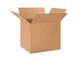 BASCO Cardboard Boxes, 24 Inch x 20 Inch x 20 Inch, Single Wall 32 ECT, Kraft Corrugated