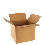 BASCO Cardboard Boxes, 7 Inch x 7 Inch x 5 Inch, Single Wall 32 ECT, Kraft Corrugated