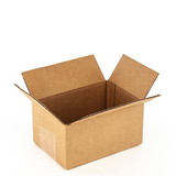 BASCO Cardboard Boxes, 8 Inch x 6 Inch x 5 Inch, Single Wall 32 ECT, Kraft Corrugated