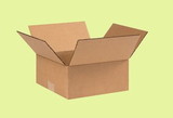 BASCO Cardboard Boxes, 9 Inch x 8 Inch x 4 Inch, Single Wall 32 ECT, Kraft Corrugated