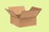 BASCO Cardboard Boxes, 9 Inch x 8 Inch x 4 Inch, Single Wall 32 ECT, Kraft Corrugated, Price/each