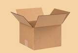 BASCO Cardboard Boxes, 9 Inch x 9 Inch x 6 Inch, Single Wall 32 ECT, Kraft Corrugated