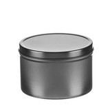BASCO 1 Lb Industrial Tin Slip Cover Can with Lid