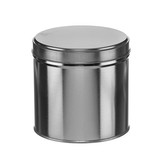 BASCO 2 lb Industrial Tin Slip Cover Can with Lid