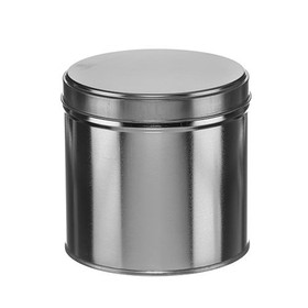 BASCO 2 lb Industrial Tin Slip Cover Can with Lid