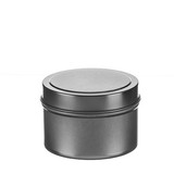 BASCO 4 oz Seamless Slip Cover Can with Lid