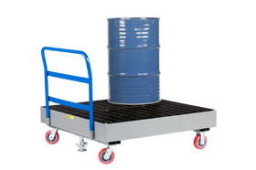 BASCO SC-5125-4 Spill Control Cart 4 Drum