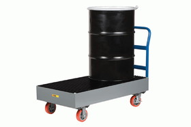 BASCO SC-5125 2 Drum Spill Control Cart