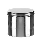 BASCO 5 1/4 lb Industrial Tin Slip Cover Can with Lid
