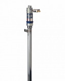 BASCO Finish Thompson Medium Viscosity Pump, Air Motor, 316 SS Tube, FDA Compliant