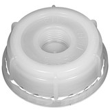 BASCO Industrial Tamper Evident Plastic Screw Cap, Reducer - 70mm
