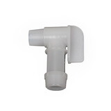 Basco SDA-32110 Flo-Rite™ 3/4 Inch Polyethylene Drum Faucet - Natural