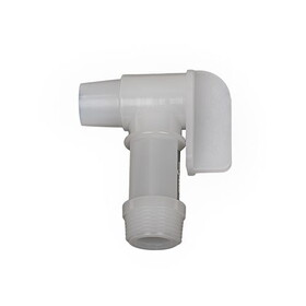 Basco SDA-32110 Flo-Rite&#153; 3/4 Inch Polyethylene Drum Faucet - Natural