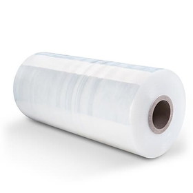 BASCO ShipRight &#153; One Side Cling Cast Stretch Wrap - Machine Roll, 63 Gauge, 19.7 in x 5000 ft