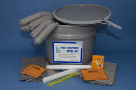BASCO 20 Gallon Clean Sorb Spill Response Kit