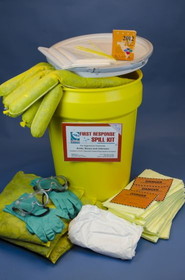 BASCO 30 Gallon Hazardous Spill Kit Plus